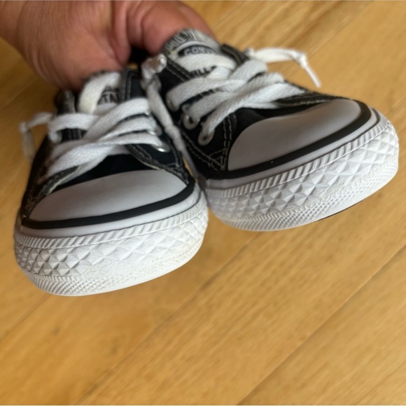 Converse Kids Classic All⭐️Star Slip On Black & White - Picture 6 of 6